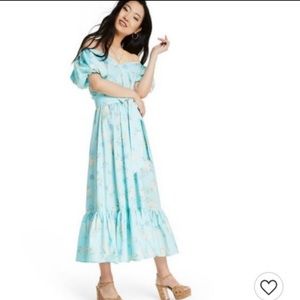 Loveshackfancy floral dress